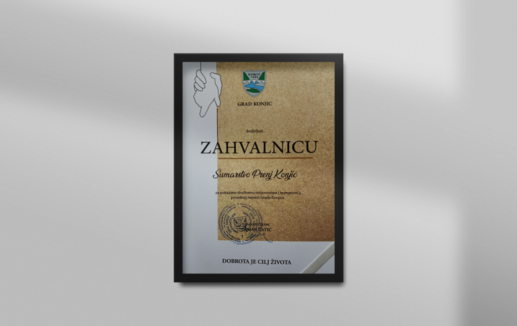 Zahvalnica