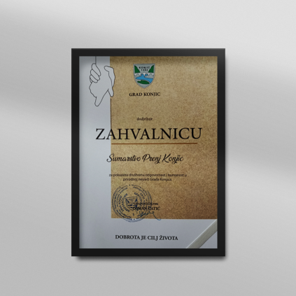 Zahvalnica