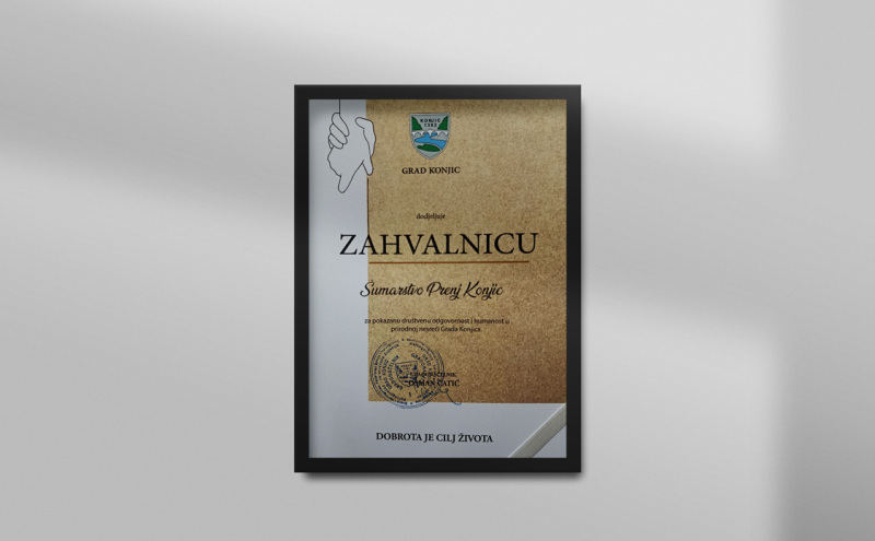 Zahvalnica