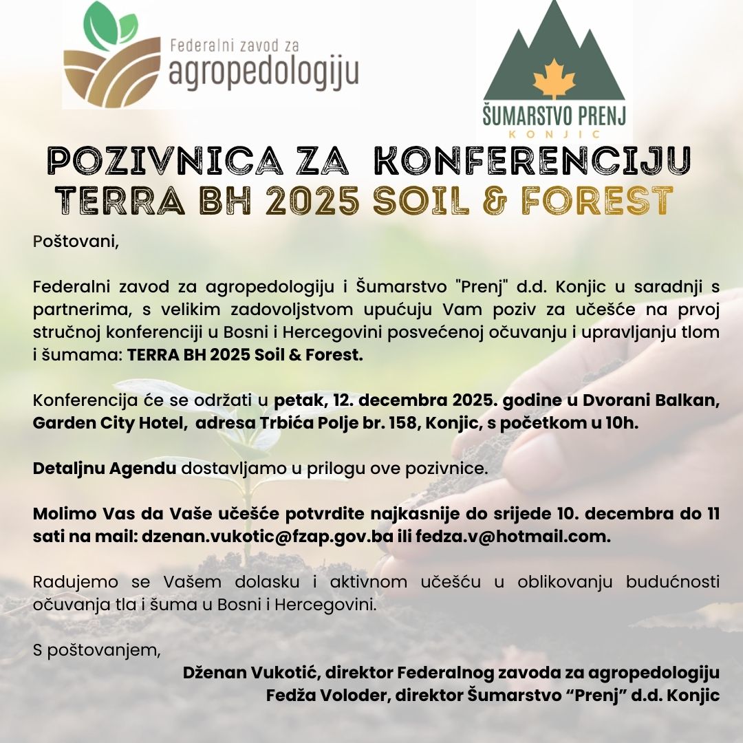 Pozivnica Terra Bh 2025 Soil Forest1